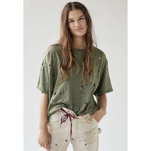 NWOT Urban Renewal Vintage Destroyed Oversized Tee